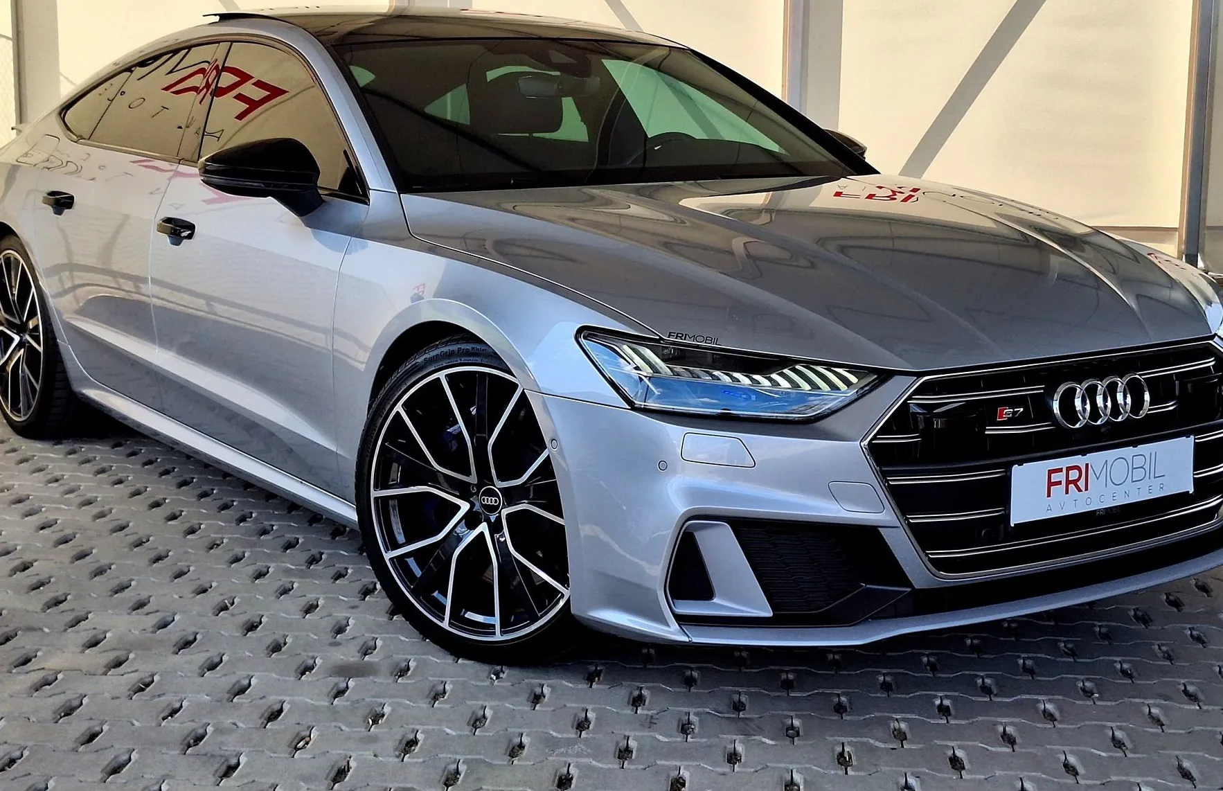 Zunanja slika - Audi S7 - Quattro Tiptronic•LASER•AIR•KAM360•PANORAMA•MEMORY - 2