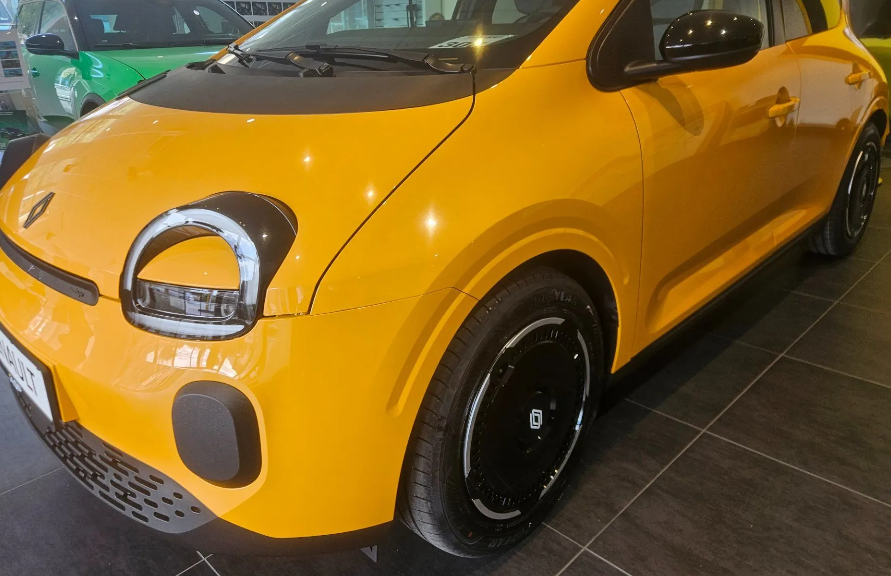 Zunanja slika - Renault Twingo - E-Tech Techno - 2