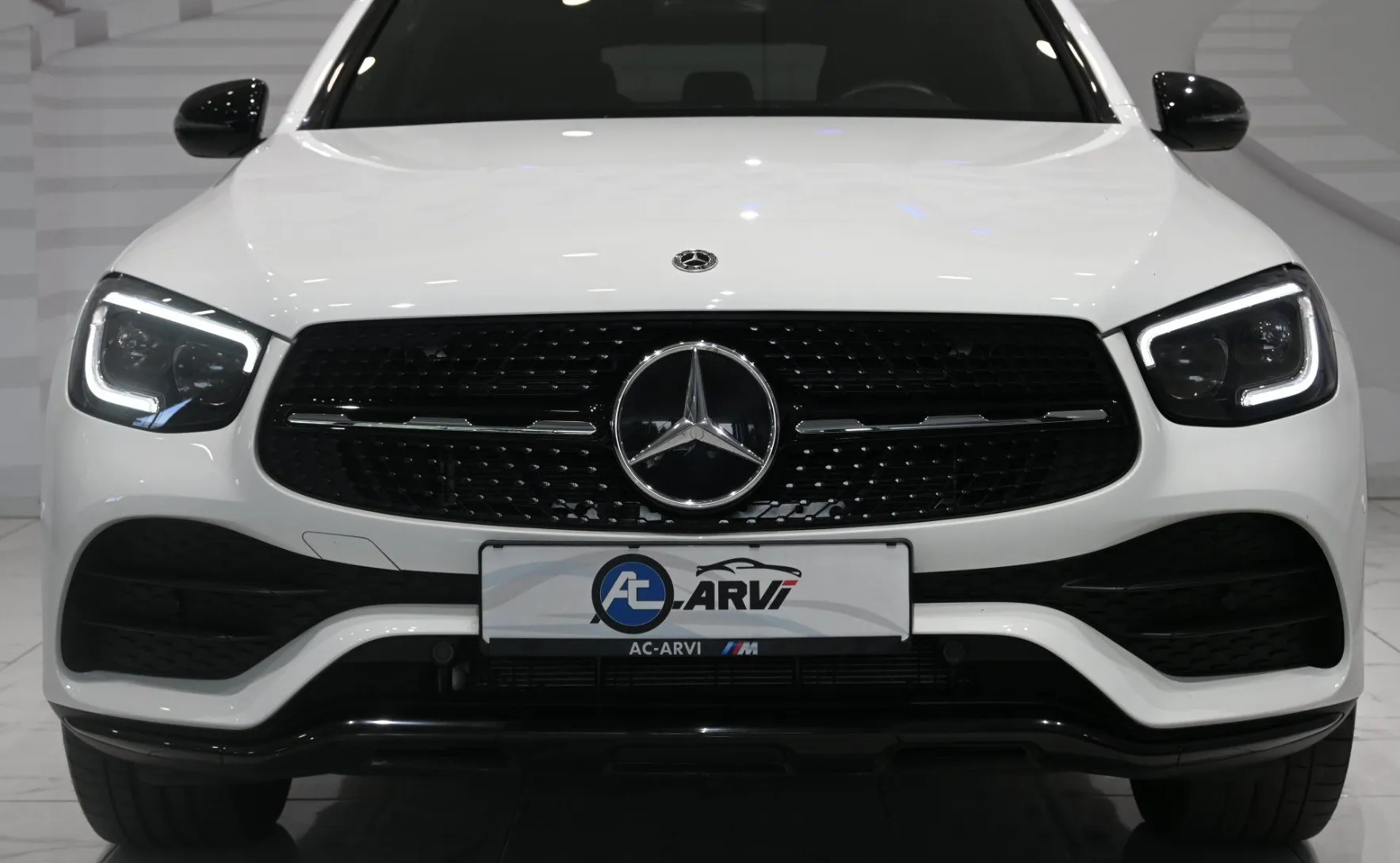 Zunanja slika - Mercedes-Benz GLC-Razred - GLC coupe 200-AMG LINE 4MATIC-KLJUKA-ADAPT.LED-VIRTUAL - 2