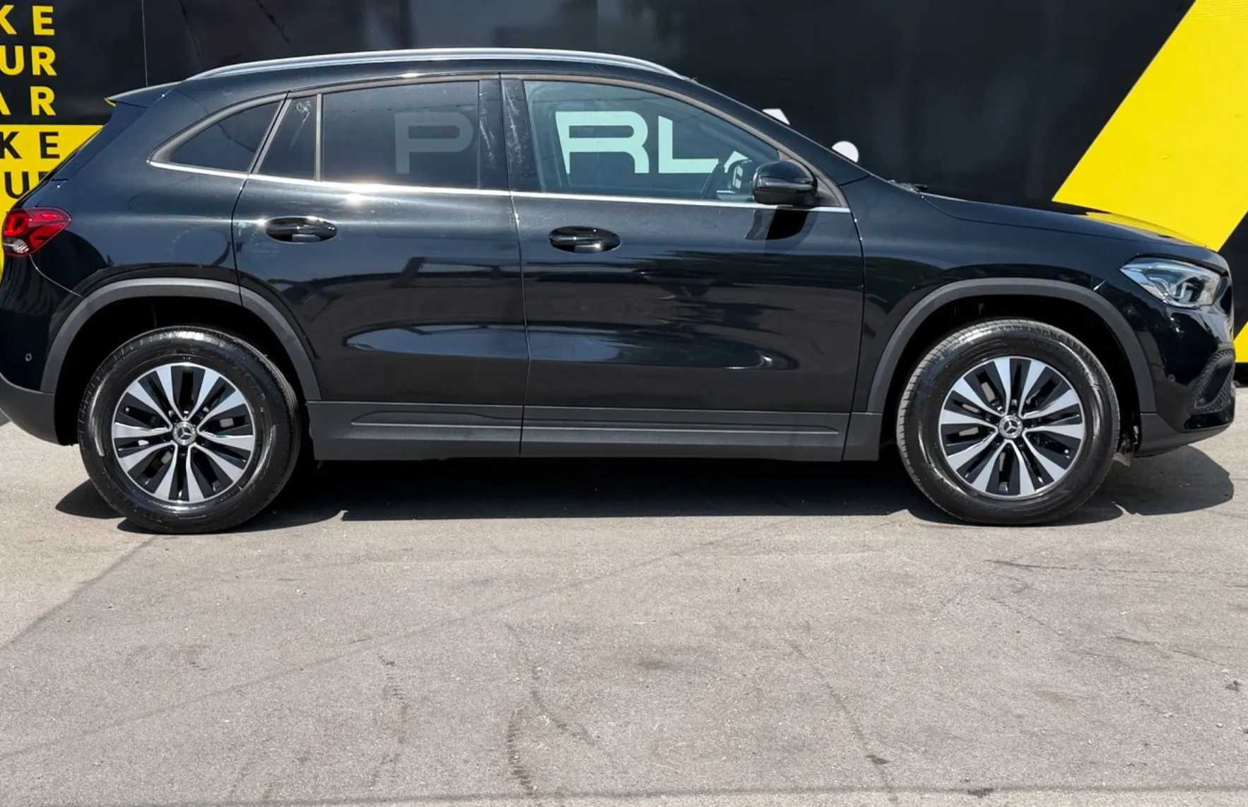 Zunanja slika - Mercedes-Benz GLA-Razred - GLA 200 d Avt.-CAMERA-NAVI-HIGH LED-ALU- - 4
