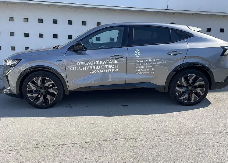 Zunanja slika - Renault Rafale - E-Tech full hybrid 200 esprit Alpine - 3