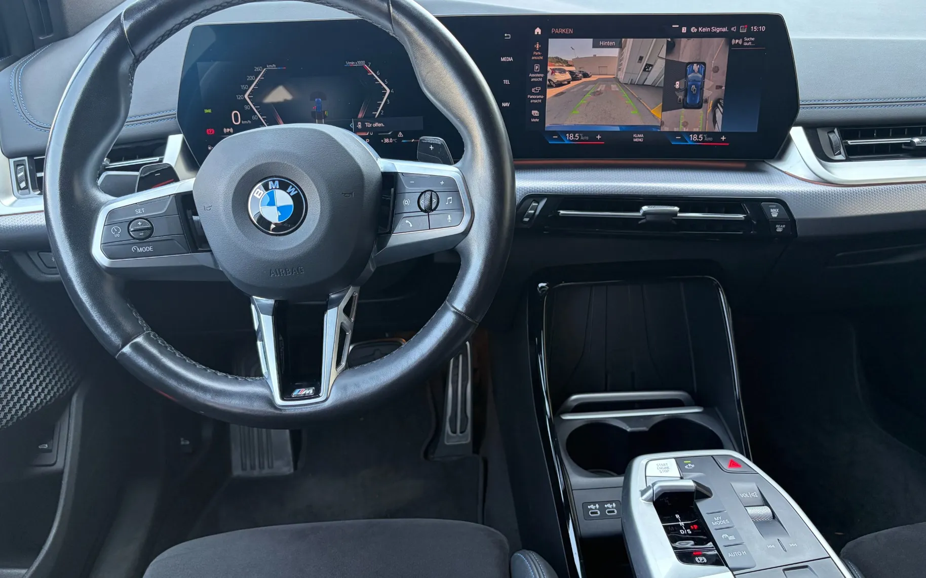 Zunanja slika - BMW Serija 2 - 218i Active Tourer Avt. M Sports package - 11