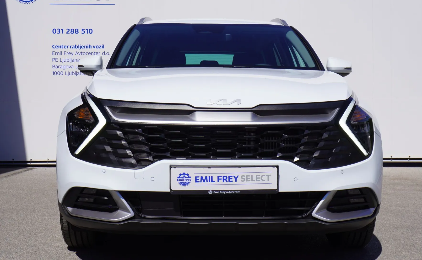 Zunanja slika - KIA Sportage - 2WD 1.6 T-GDI MHEV ISG DCT Style+ - 5