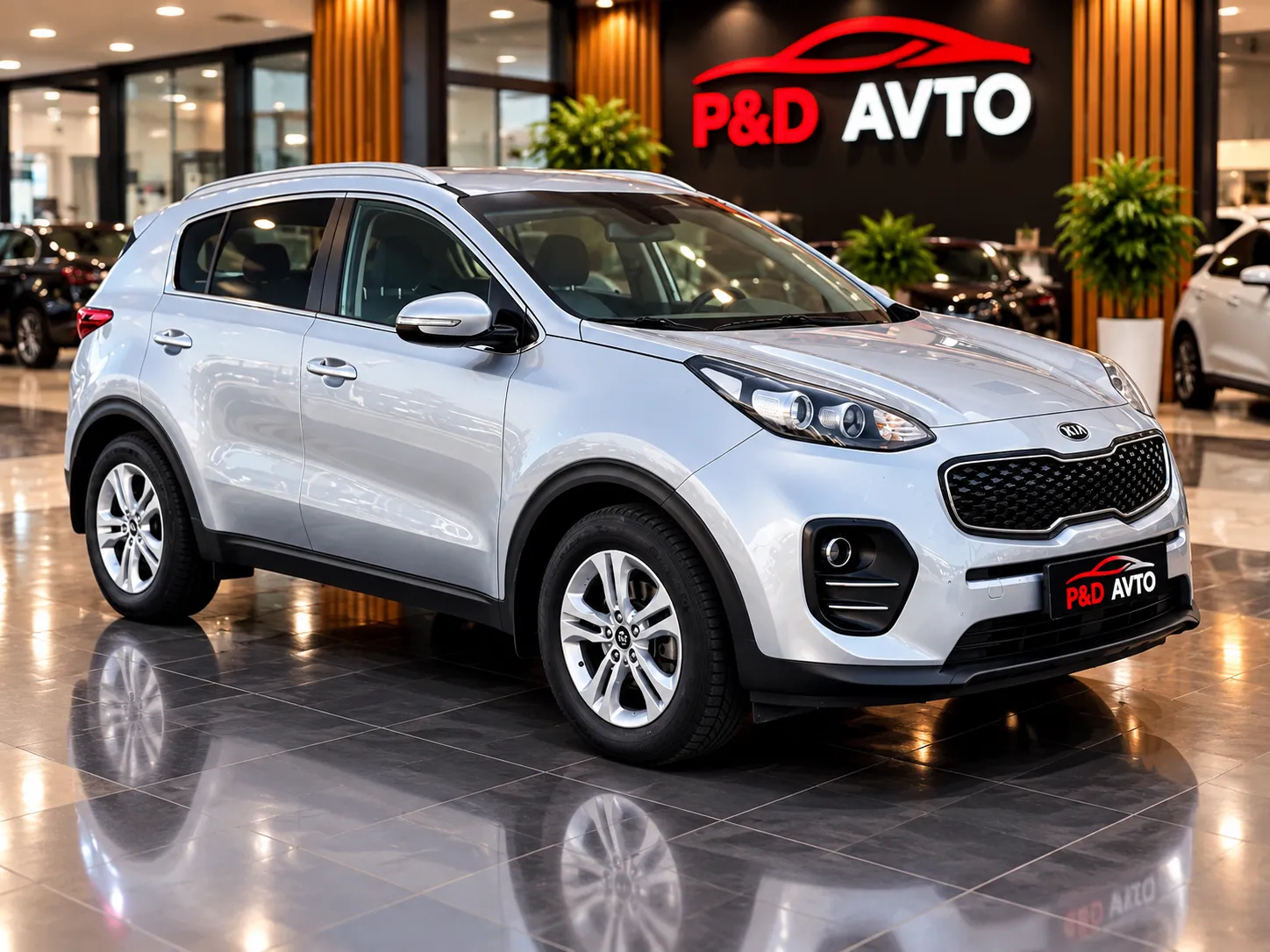 Zunanja slika - KIA Sportage - 2WD 1,7 CRDI GT - 4