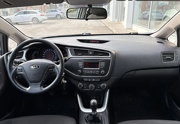 Zunanja slika - KIA Ceed - 1.4 CVVT LX Fun - KOT NOV - 7