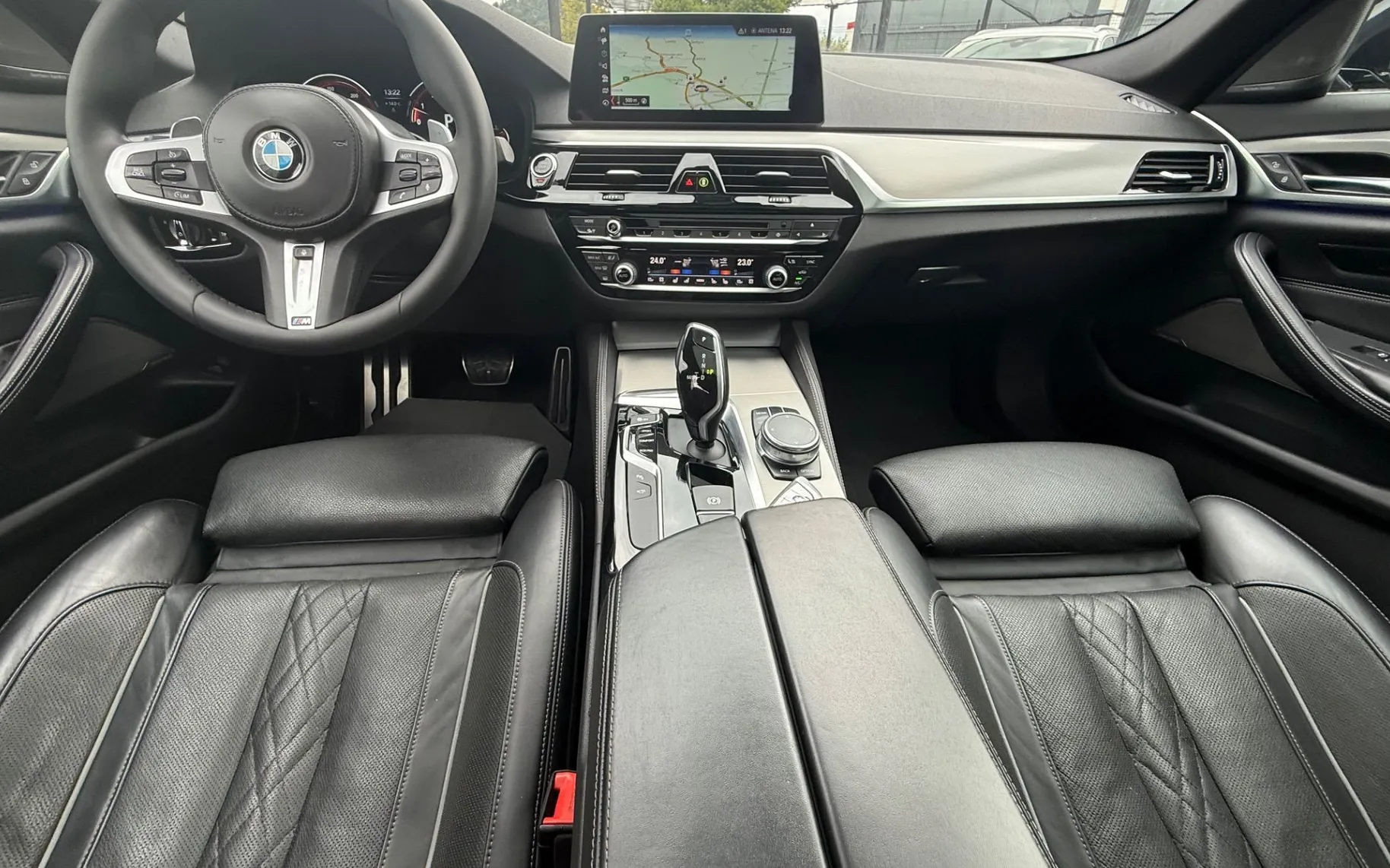 Zunanja slika - BMW Serija 5 - : 540i xDrive Msport-Virtual-Kam360-F1-Pano-Harman.. - 11