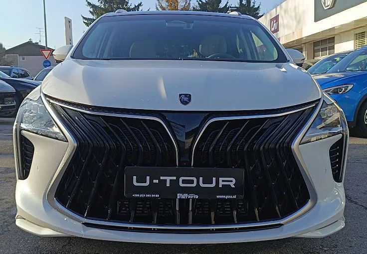 Zunanja slika - Forthing Forthing U Tour - U-Tour 7 SEDEŽEV NOVI MODEL 2025 ADAS - 2