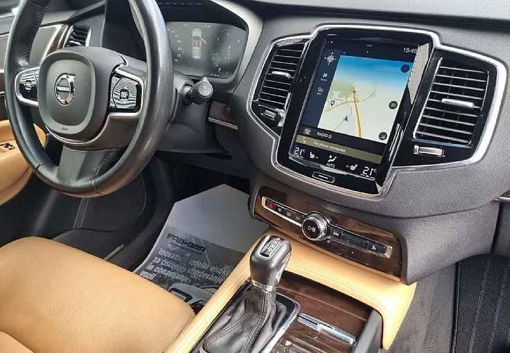 Zunanja slika - Volvo XC90 - D4 Momentum-AUT-USNJE-FULL LED-KAMERA 360-SERVIS- - 11