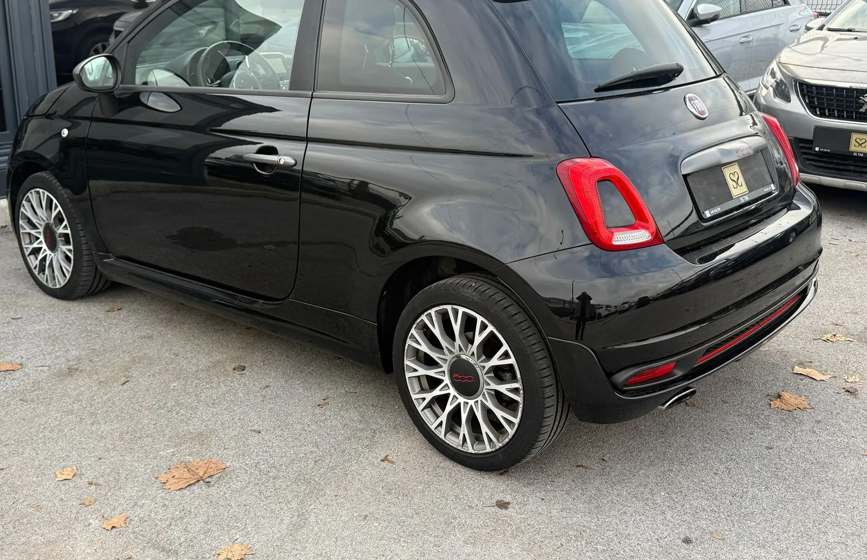Zunanja slika - Fiat 500 - 0.9i S Sport USNJE-NAVI-BT-PARK-ALU-VIRTUAL-ODLIČE - 4