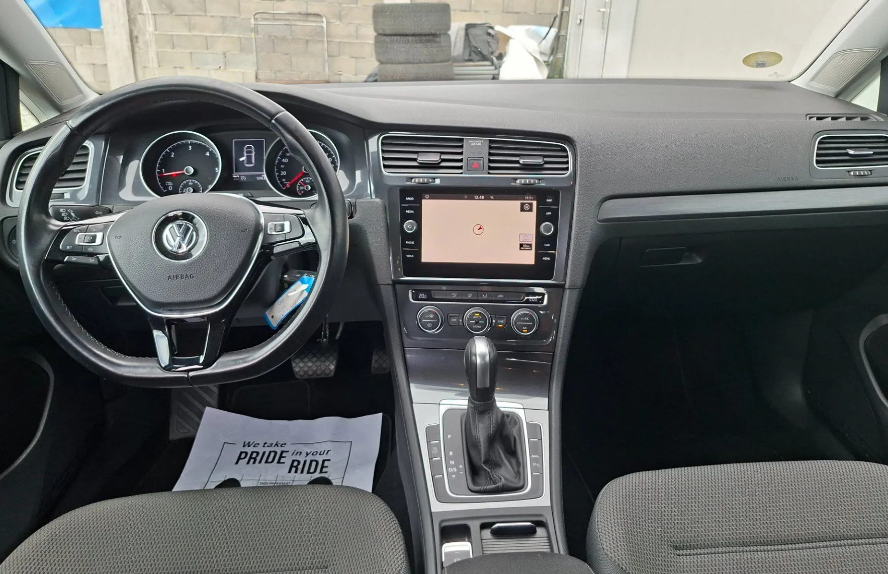Zunanja slika - Volkswagen Golf - 2.0 TDI Comfortline DSG - 11