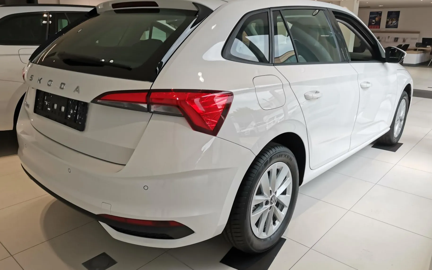 Zunanja slika - Škoda Scala - Selection 1.0 TSI 85 kW - 4
