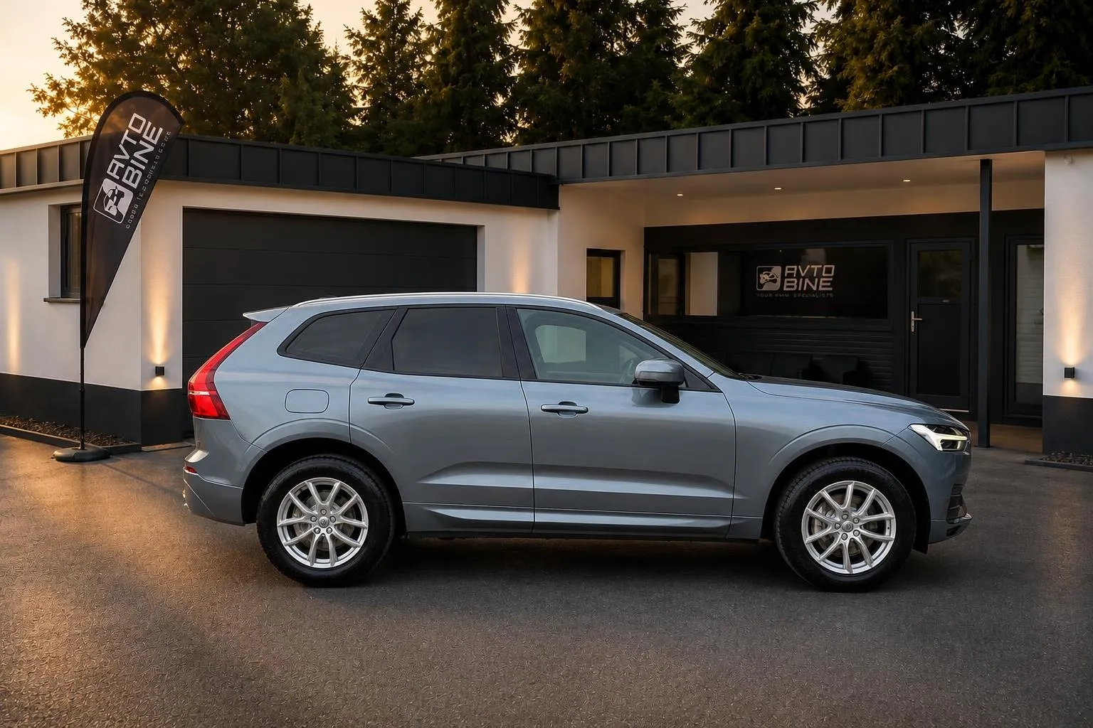 Zunanja slika - Volvo XC60 - D4 AWD-AVT.+NAVI+LED+PILOT+ACC... - 4