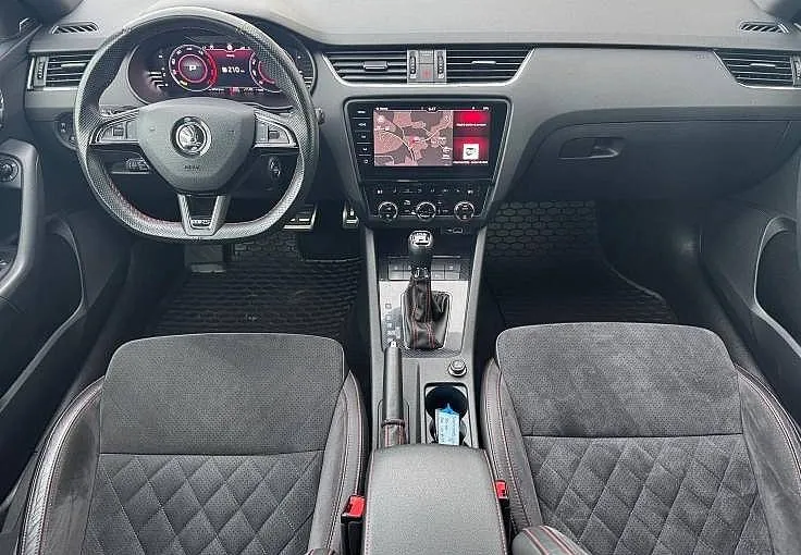 Zunanja slika - Škoda Octavia - RS 2.0 TDI DSG  kW 4X4 Virtual Navi Radar Kamera . - 8