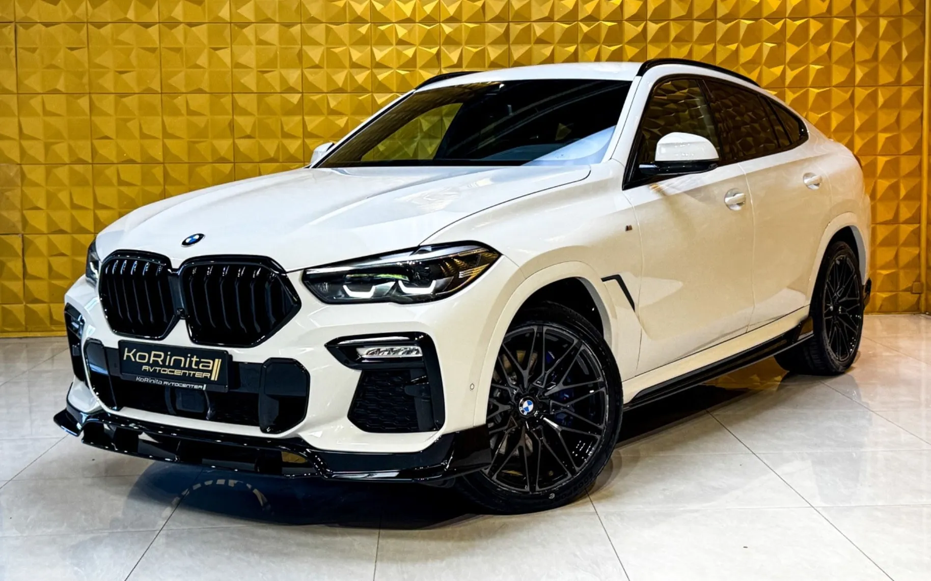 Zunanja slika - BMW serija X6: - xDrive30d M Sport-HLAJENJE-360-VIRTUAL-AMBI... - 5