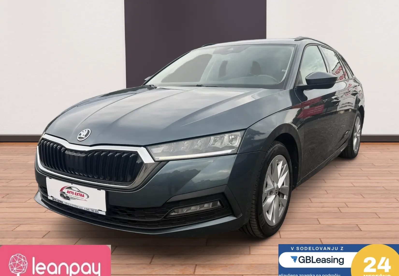 Zunanja slika - Škoda Octavia - Combi 2,0 TDI Style DSG - 1