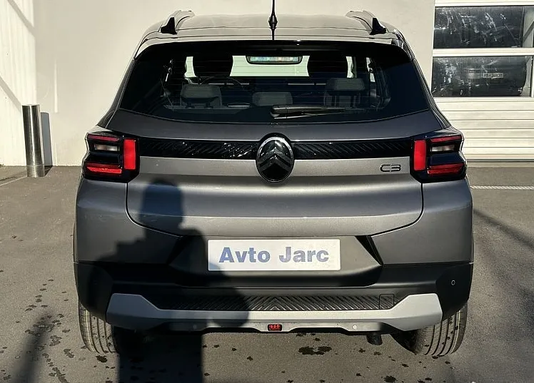 Zunanja slika - Citroën C3 - Plus Hybrid110 S S eDCT6+BON ZA ZIMSKE GUME - 4