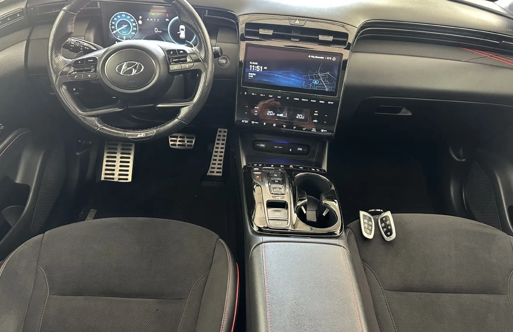 Zunanja slika - Hyundai Tucson - 4WD 1.6 T-GDI  Premium Avt.NEMŠKI+4ALU.KAMERA - 7