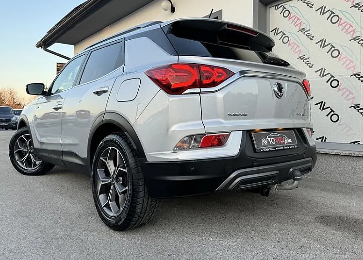 Zunanja slika - SsangYong Korando - 1.5 T-GDI 120 kW Exclusive 4x4 M T Led Kamera Pdc - 6