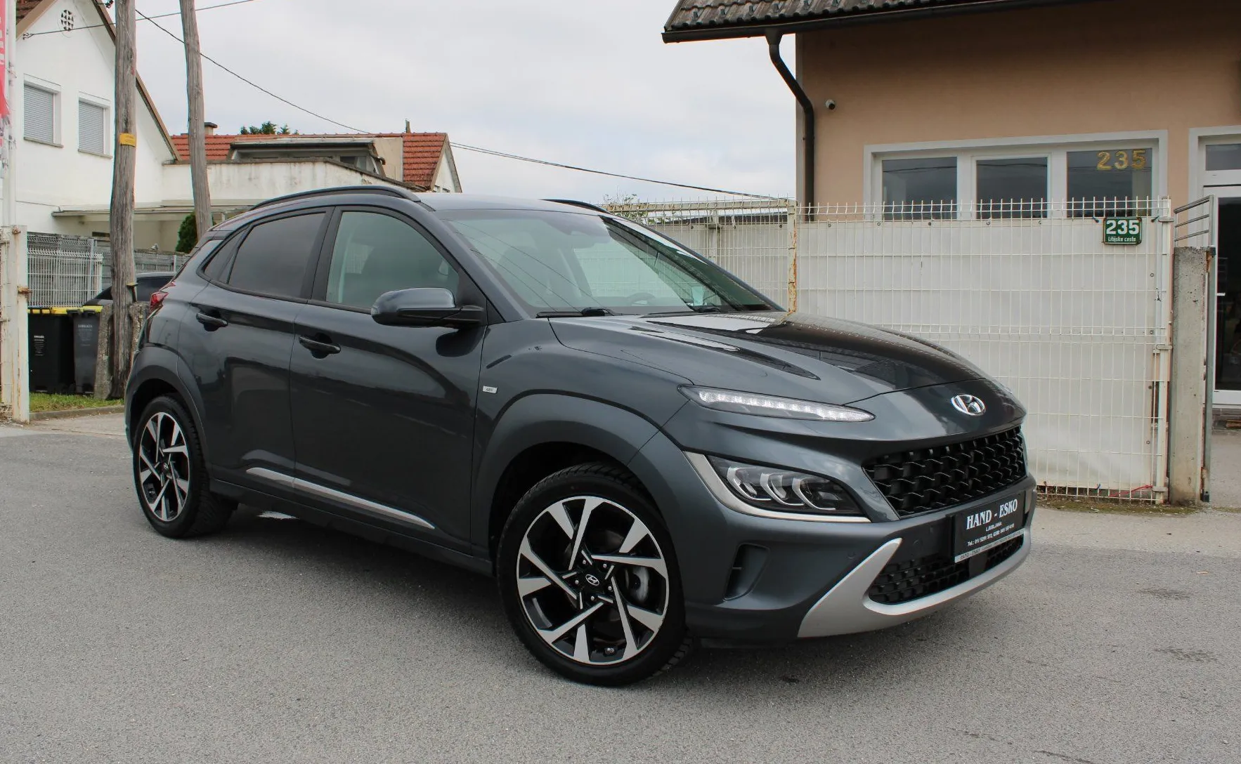 Zunanja slika - Hyundai Kona - 1.6 CRDi 136 MHEV Executive DCT - 8