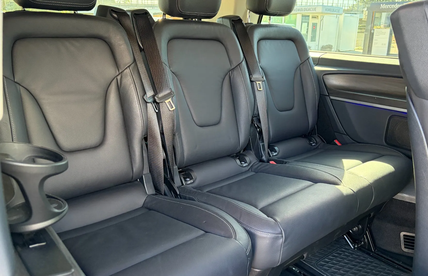 Zunanja slika - Mercedes-Benz V-Razred - V 300 d Avantgarde ekstradolgi Avt. - 9