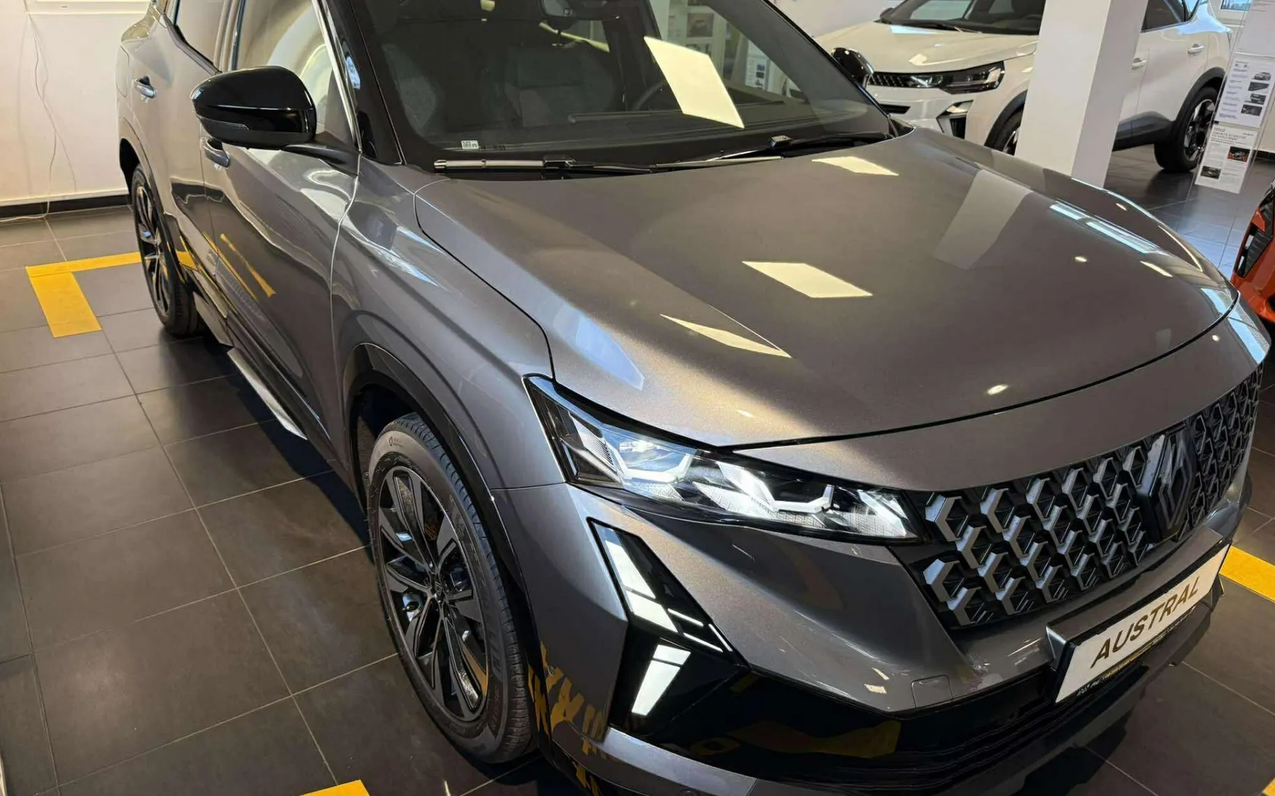 Zunanja slika - Renault Austral - techno mild hybrid 160 auto AKCIJA ZALOGA - 2