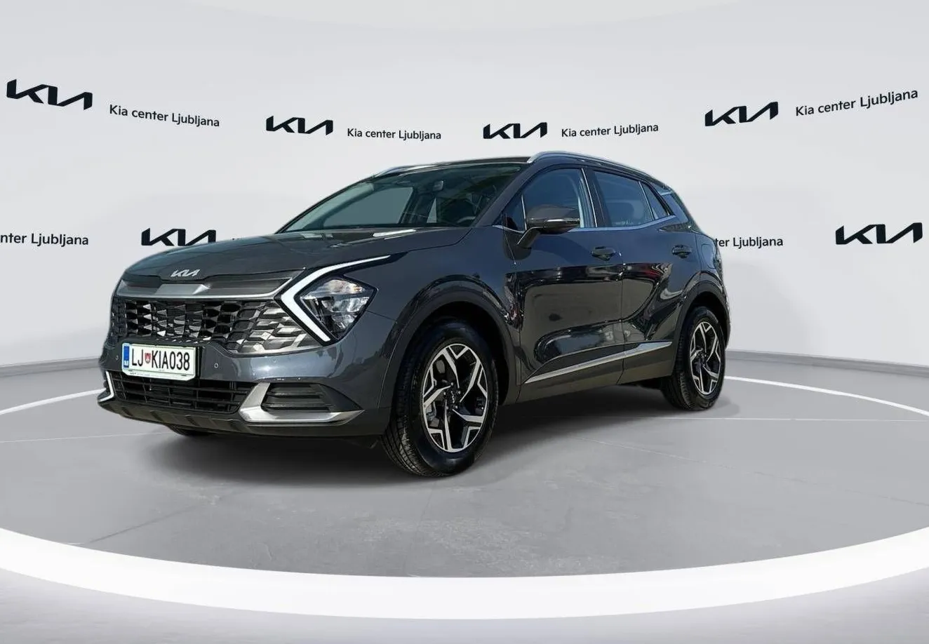 Zunanja slika - KIA Sportage - 2WD 1.6 T-GDI MHEV LX Fresh ISG DCT... - 1