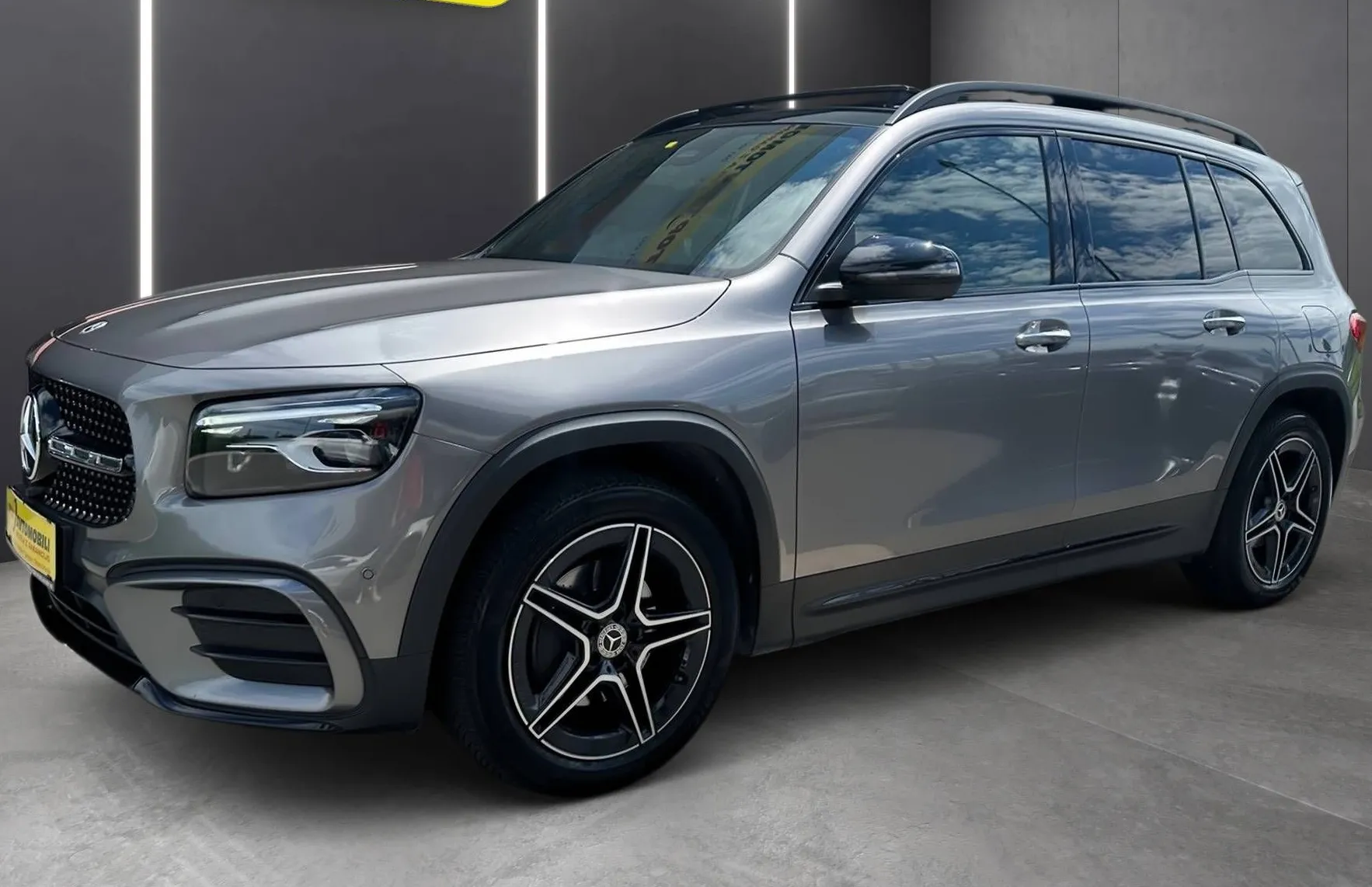 Zunanja slika - Mercedes-Benz GLB-Razred - GLB 200d AMG LINE FUL LED NAVI ACC AMBIENT VIRTU.. - 3