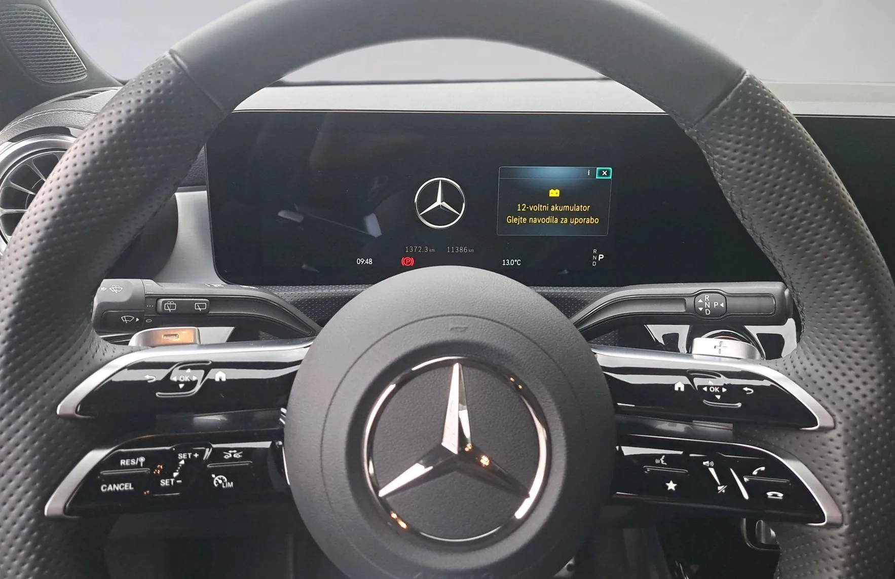 Zunanja slika - Mercedes-Benz CLA-Razred - CLA Shooting Brake CLA 200 d Shooting Brake AMG Line Avt. - 8