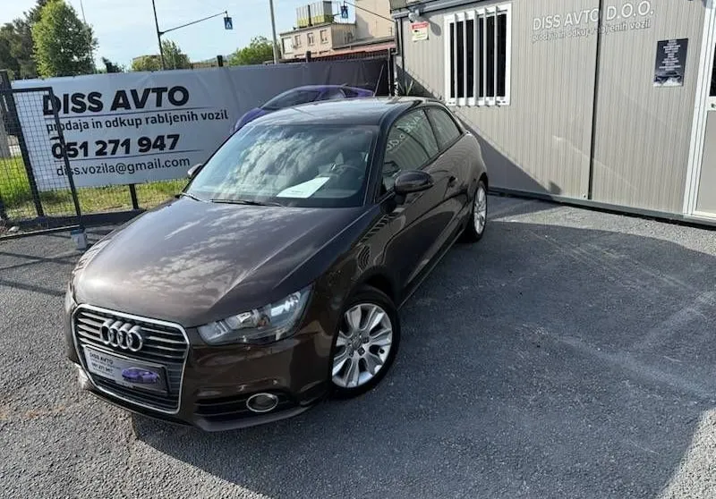 Zunanja slika - Audi A1 - 1.6 TDI NAVIG. NA KREDIT BREZ POLOGA... - 4
