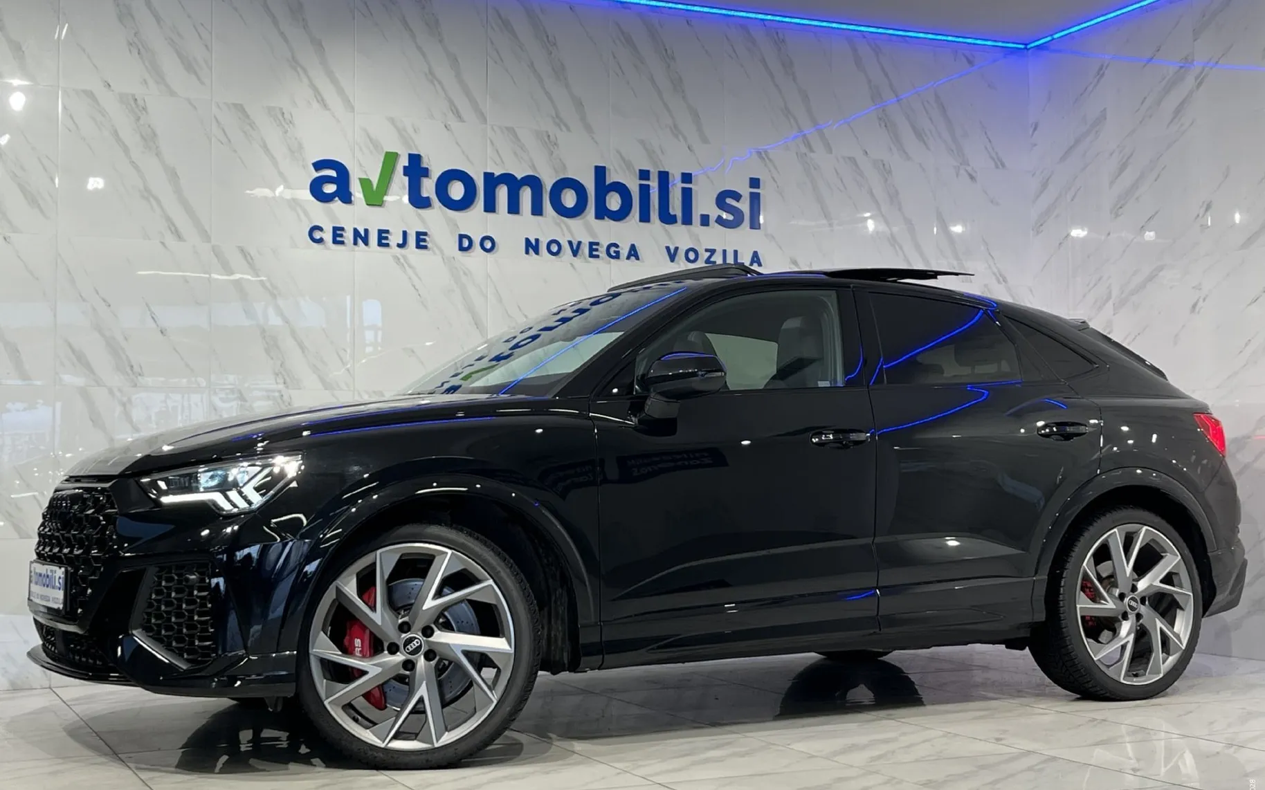Zunanja slika - Audi RS Q3 Sportback - 2.5TFSI|Q|Kamera|ACC|Pano|BO|Memory|Gretje... - 2