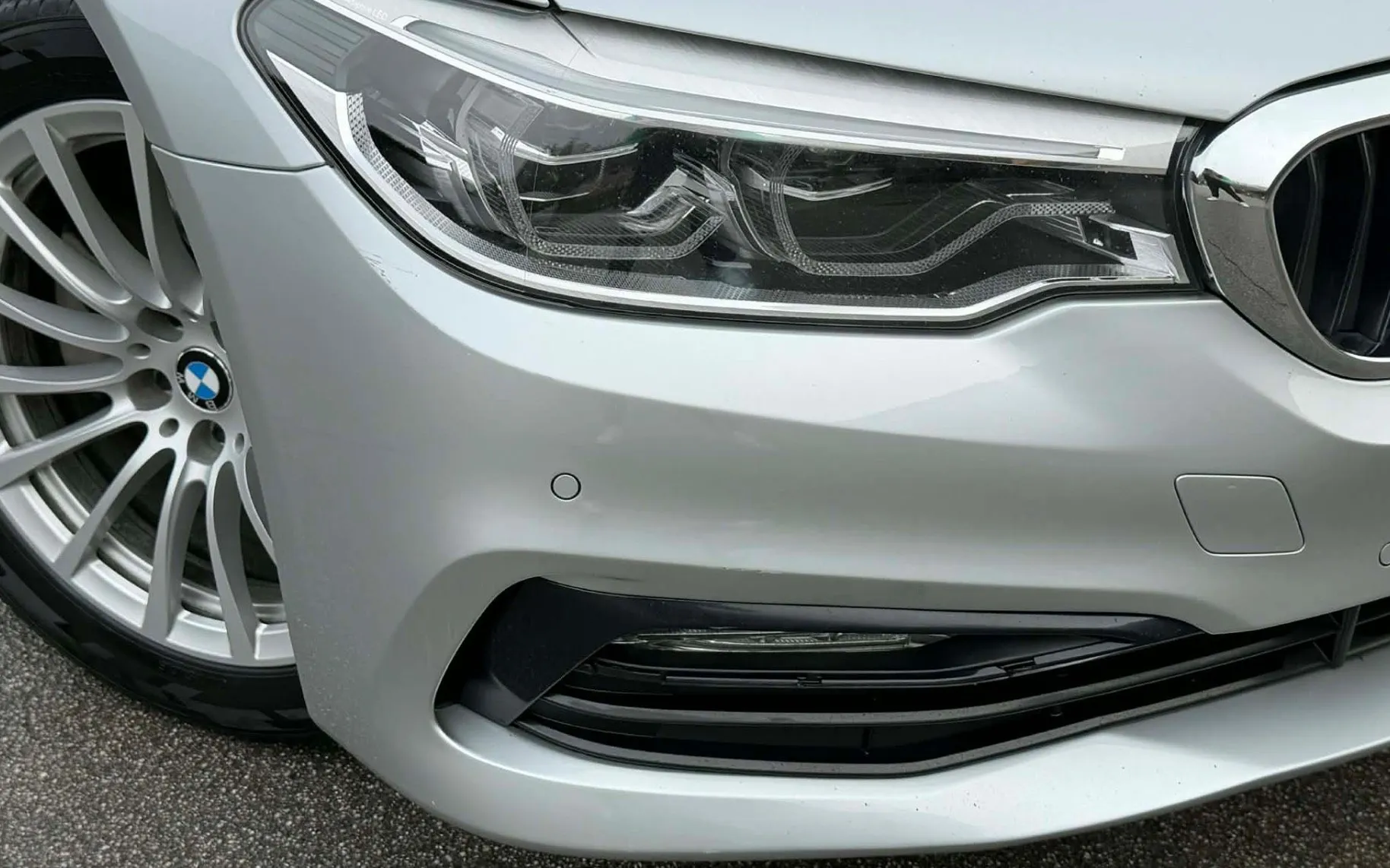 Zunanja slika - BMW Serija 5 - Touring: 520d-AUT-SPORT-FUL LED-LIZING ZA TUJCE-PANORAMA - 18
