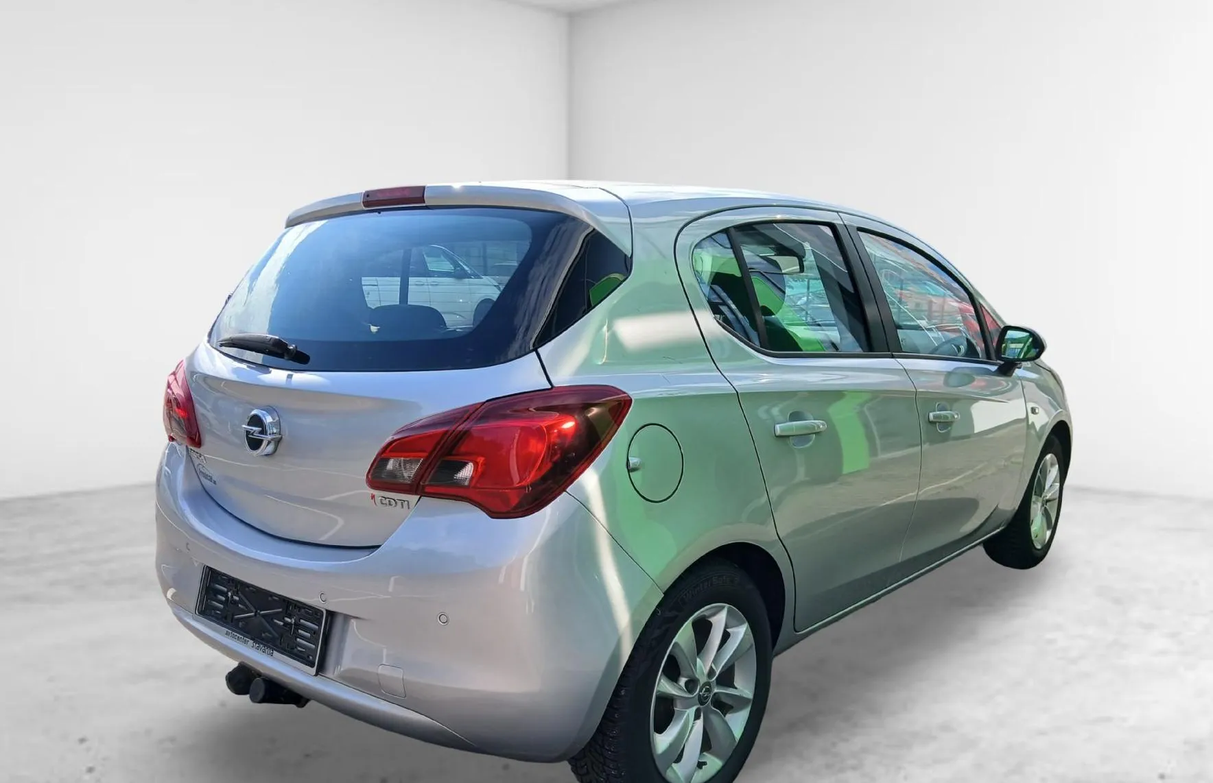 Zunanja slika - Opel Corsa - Corsa - 2