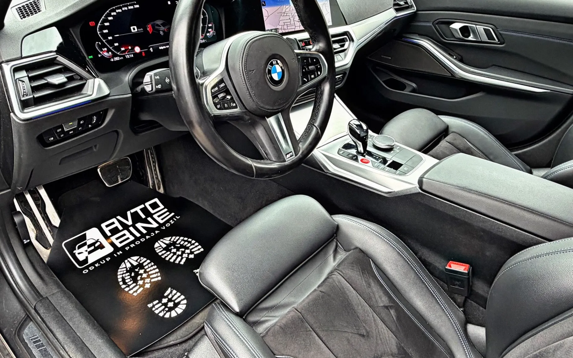 Notranja slika - BMW serija 3: - M340i xDrive Avt - 9