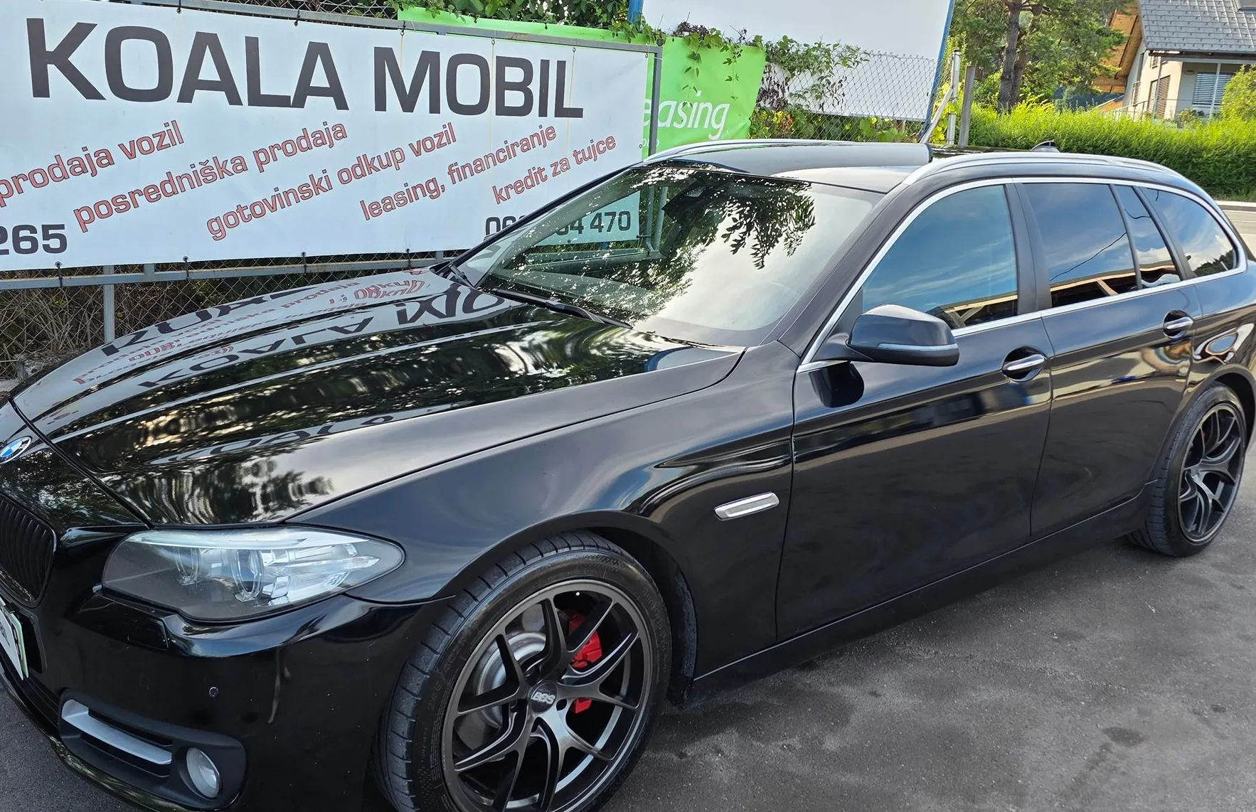Zunanja slika - BMW Serija 5 - Touring:   520D TOURNING BI-XENON-ALU-NAVI - 8