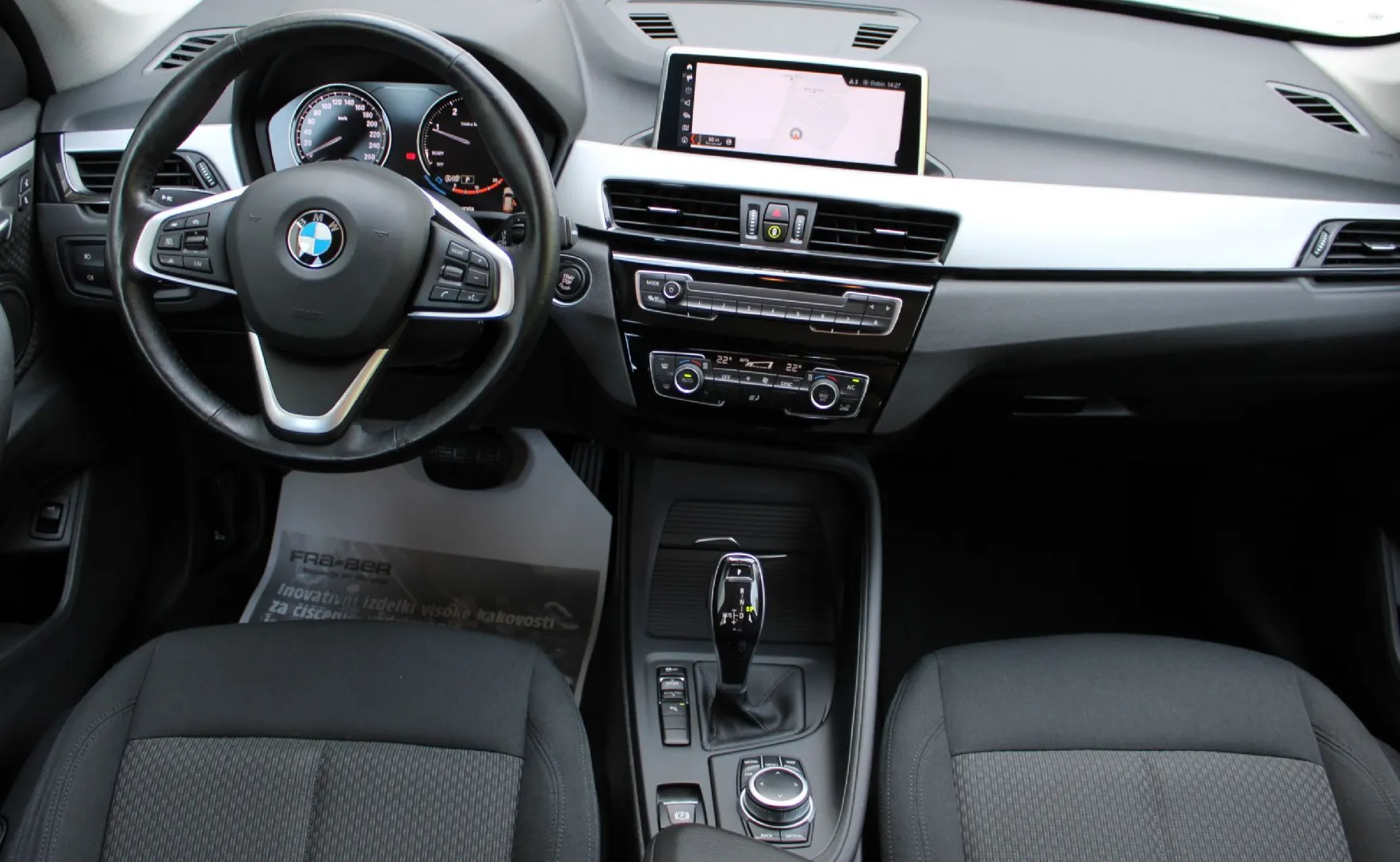 Zunanja slika - BMW X1 - serija :  sDrive18d Aut.-NAVI-PDC-ALU - 11