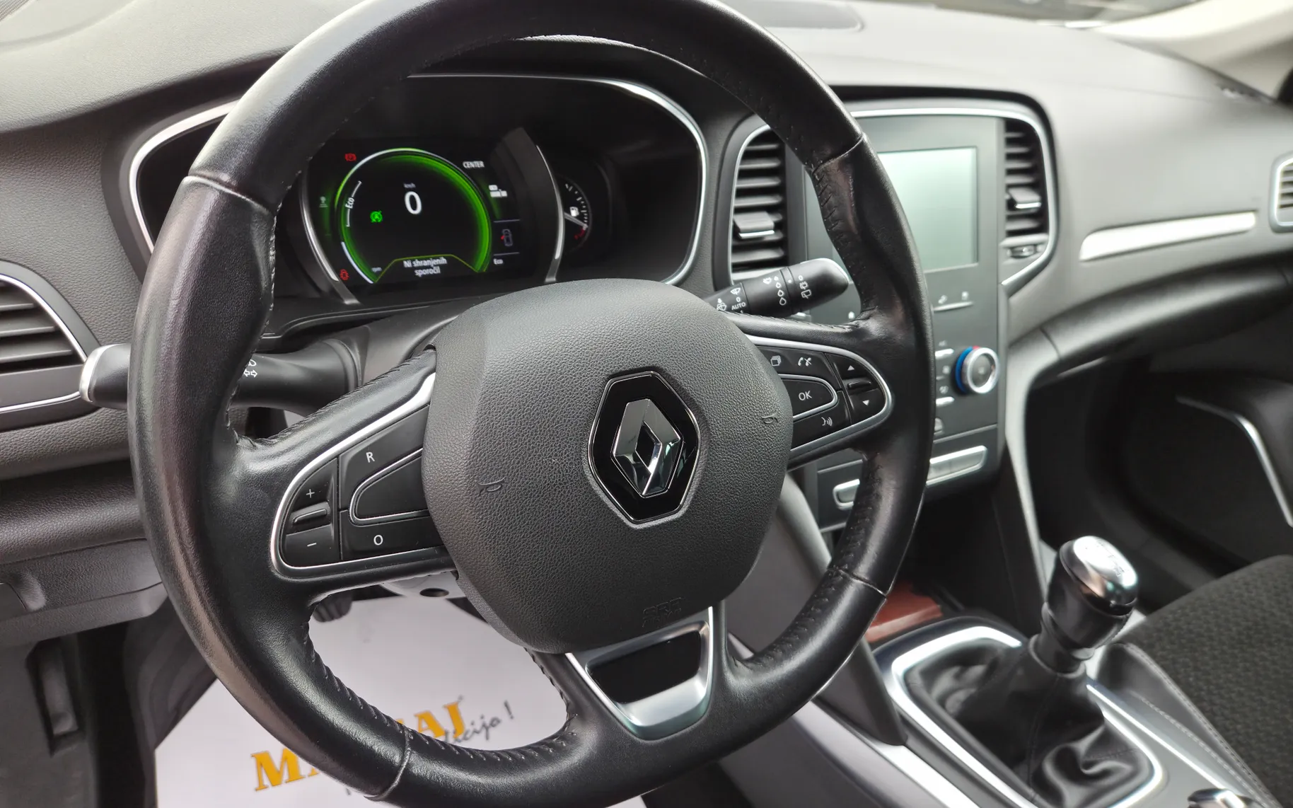 Zunanja slika - Renault Megane Limousine - Intens Berline dCi 110 Energy - 8