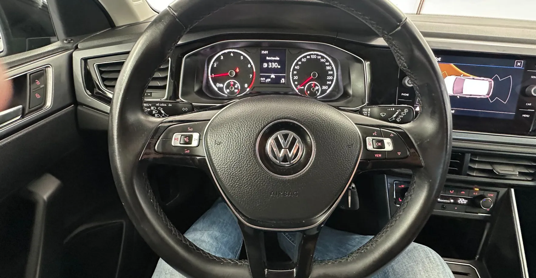 Zunanja slika - Volkswagen Polo - VI Highline 1.0 TSI 85KW.NEMŠKI+4ALU.BENCIN - 17