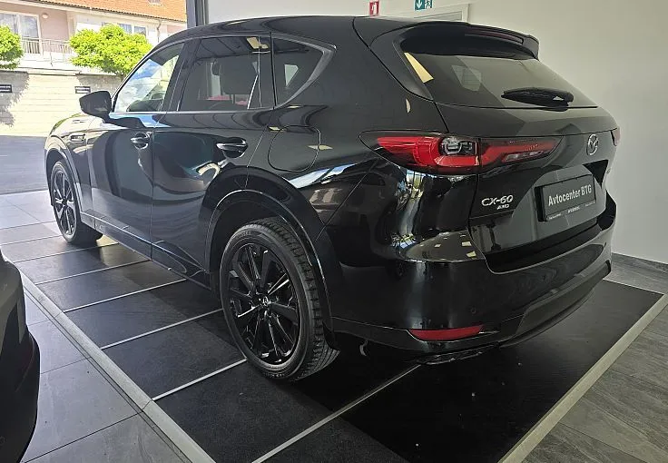 Zunanja slika - Mazda CX-60 - Skyactiv D AWD Homura COSO Avt. - 4