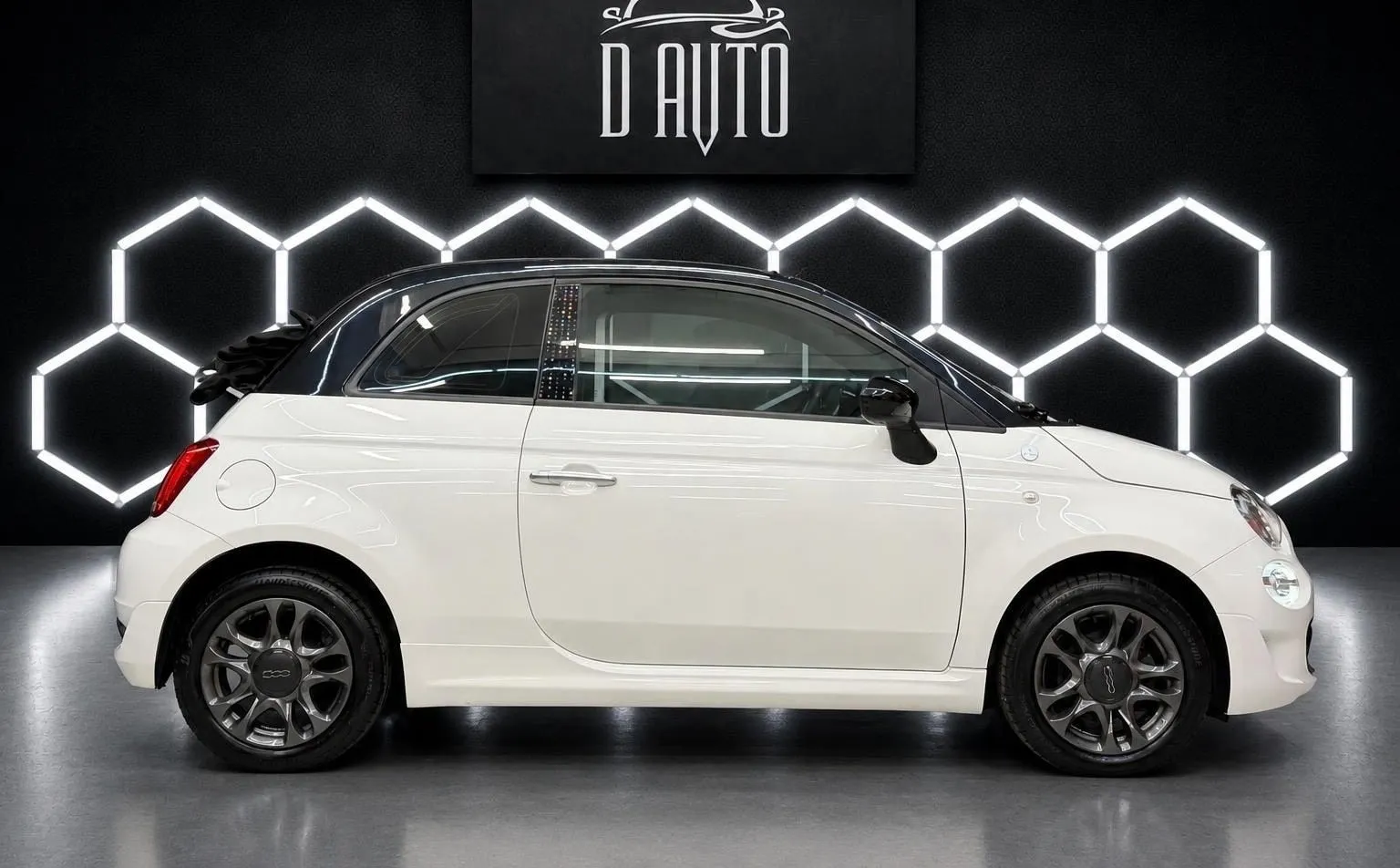 Zunanja slika - Fiat 500C - 1.0 GSE BSG Sport Hey Google MHEV|VIRTUAL|NAVI - 5