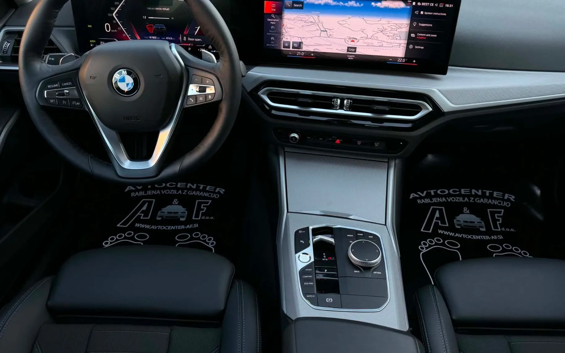 Notranja slika - BMW serija 3: - 318D-AUT-SPORT-LIZING ZA TUJCE-FUL LED- - 9