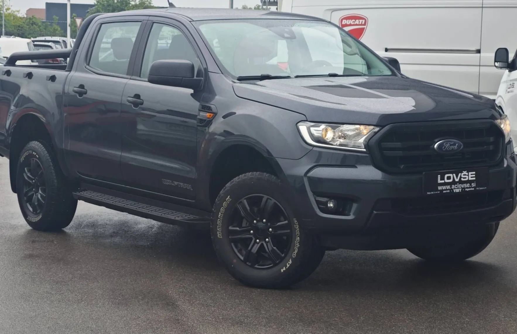 Zunanja slika - Ford Ranger - 125 TDCi 4x4 A10 - PORAČUN DDV ZA PODJETJA - 1