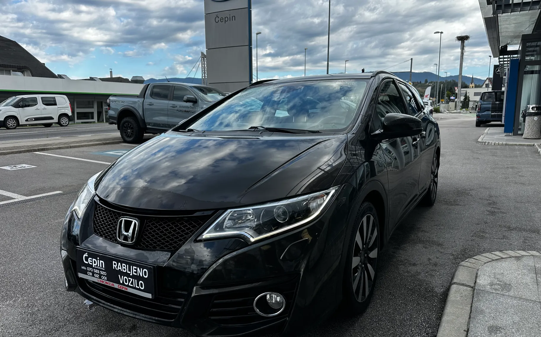 Zunanja slika - Honda Civic - 1.6 i-DTEC Elegance - 3