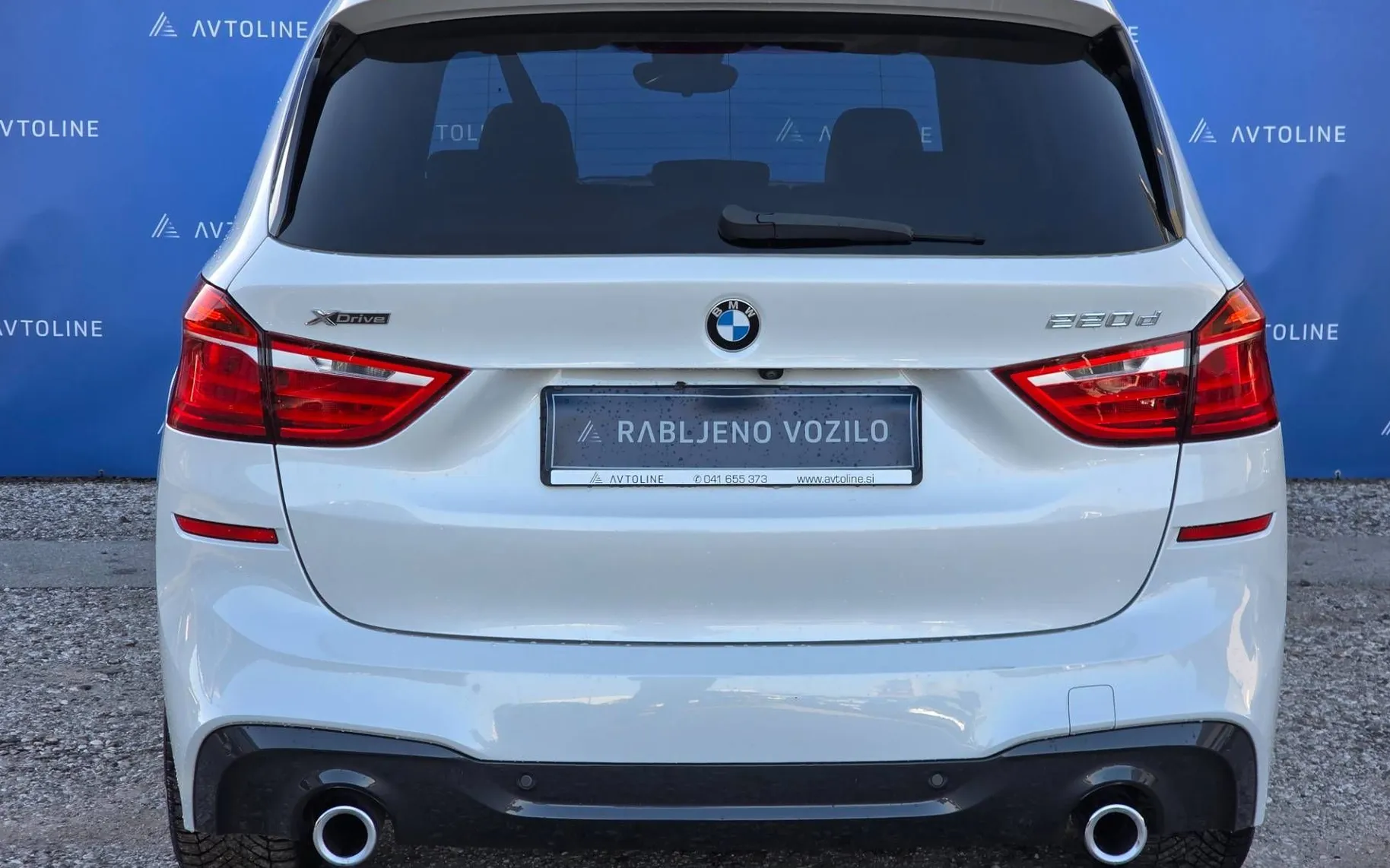 Zunanja slika - BMW Serija 2 - Gran Tourer: 220d xDrive M-OPTIK. 18C. ACC GRET SED.HEAD - 5