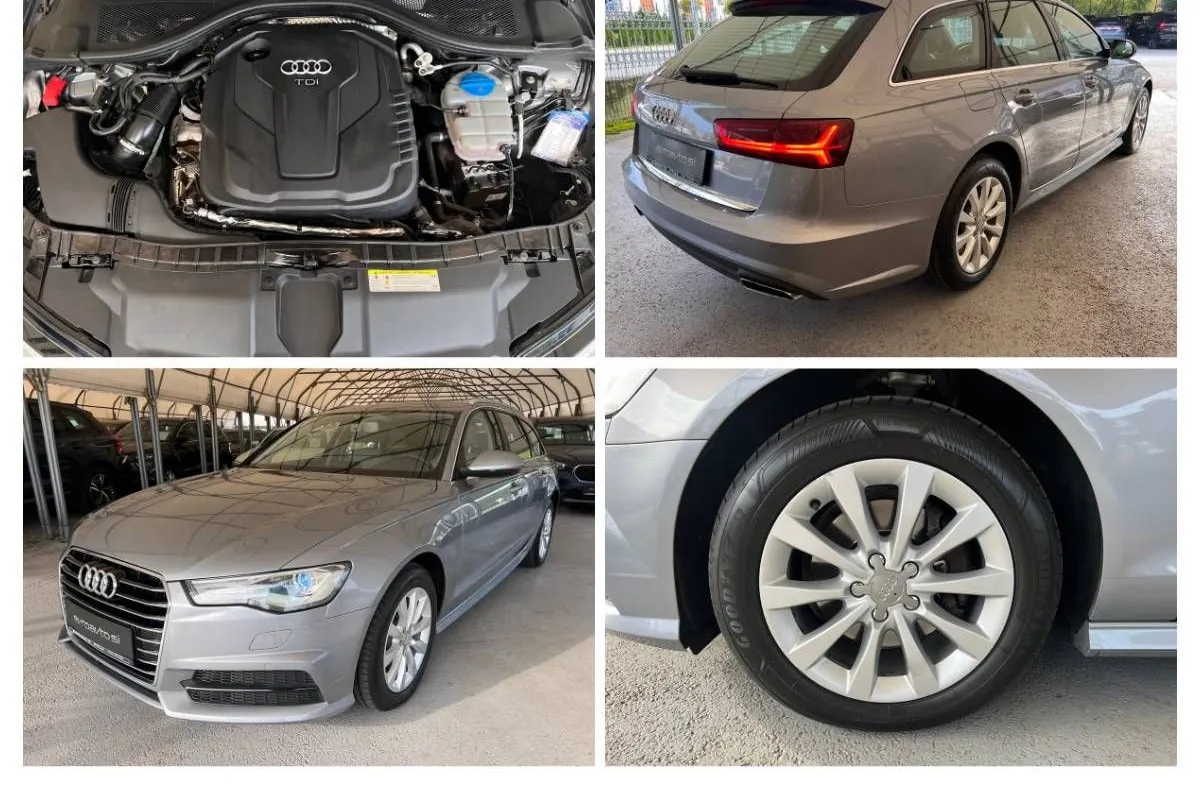 Notranja slika - Audi A6 Avant - 2.0 TDI•Ultra•S tronic•Kamera•BREZ POLOGA•Leanpa - 9