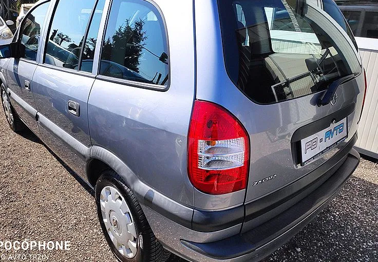Zunanja slika - Opel Zafira - 1.6 16V 7 SEDEŽEV-KLIMA-VELIKI SERVIS-2.LASTNIK - 5