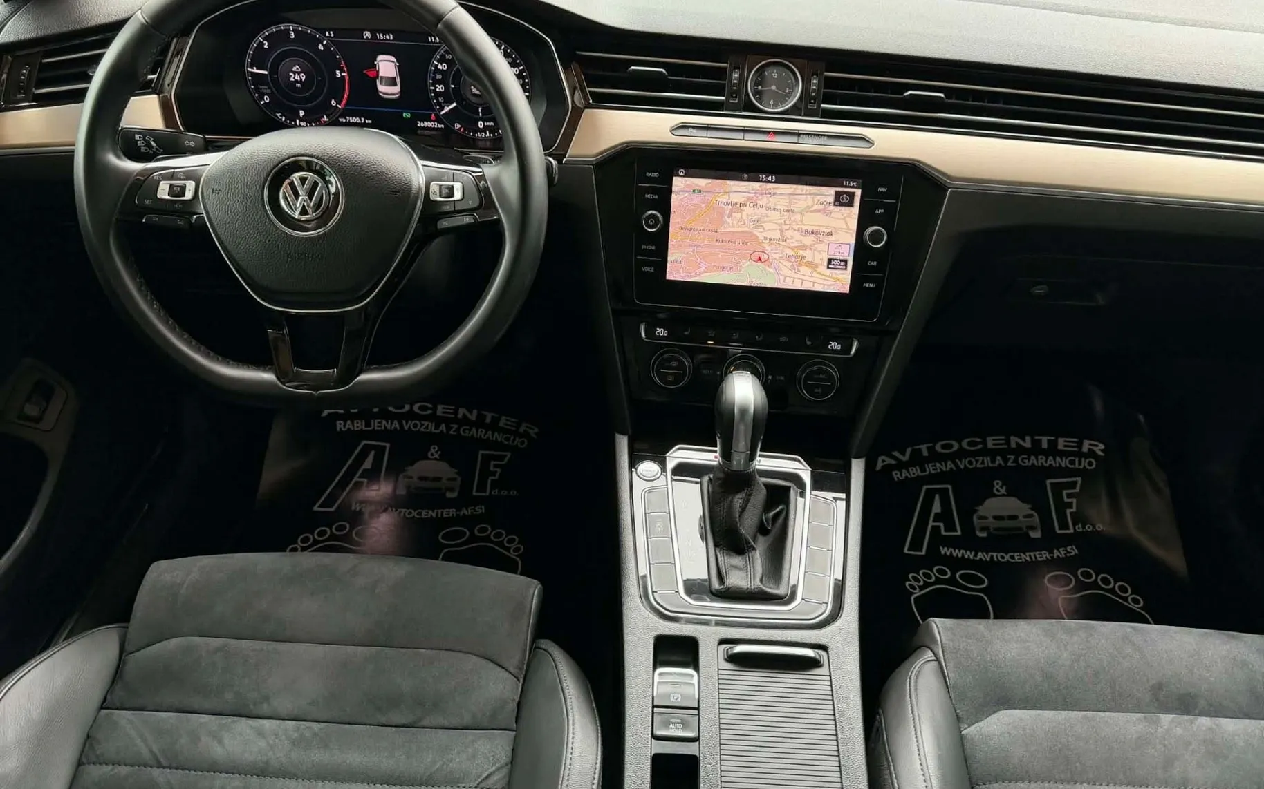Notranja slika - Volkswagen Passat - 2.0 TDI-4X4-DSG-R LINE-VIRTUAL-LIZING ZA TUJCE-... - 8