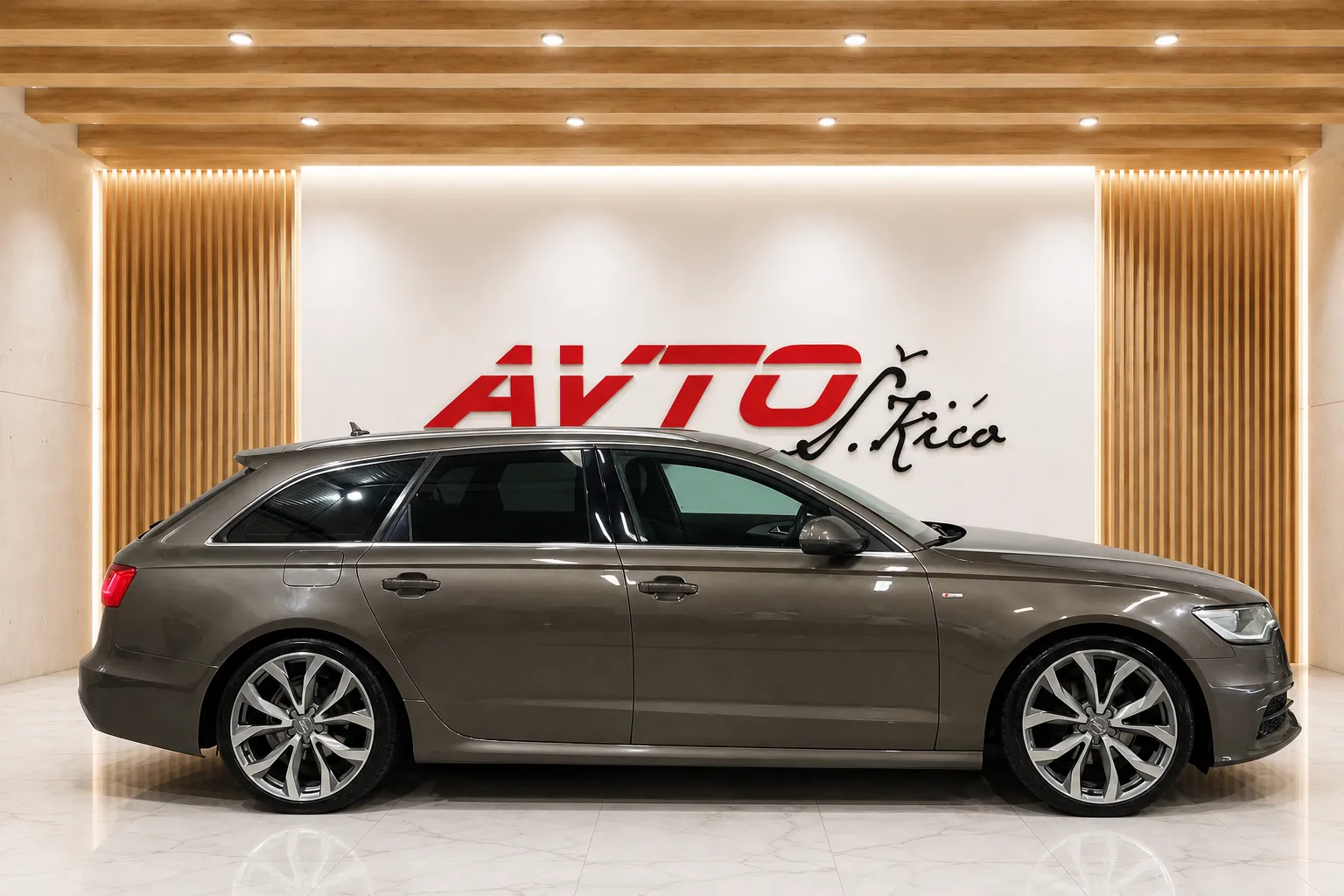 Zunanja slika - Audi A6 Avant - 2.0 TDI-S-LINE-LED-AUTO-TEMPOMAT-NAVIGACIJA-PDC... - 6