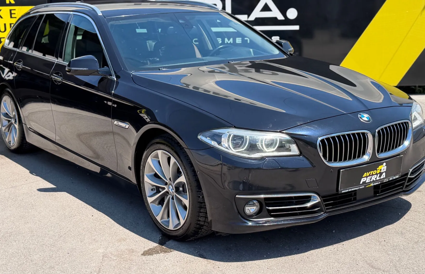 Zunanja slika - BMW Serija 5 - Touring: 535 LUXURY LINE-ACC-HIGH LED-NAVI-HARMAN KARDON - 3