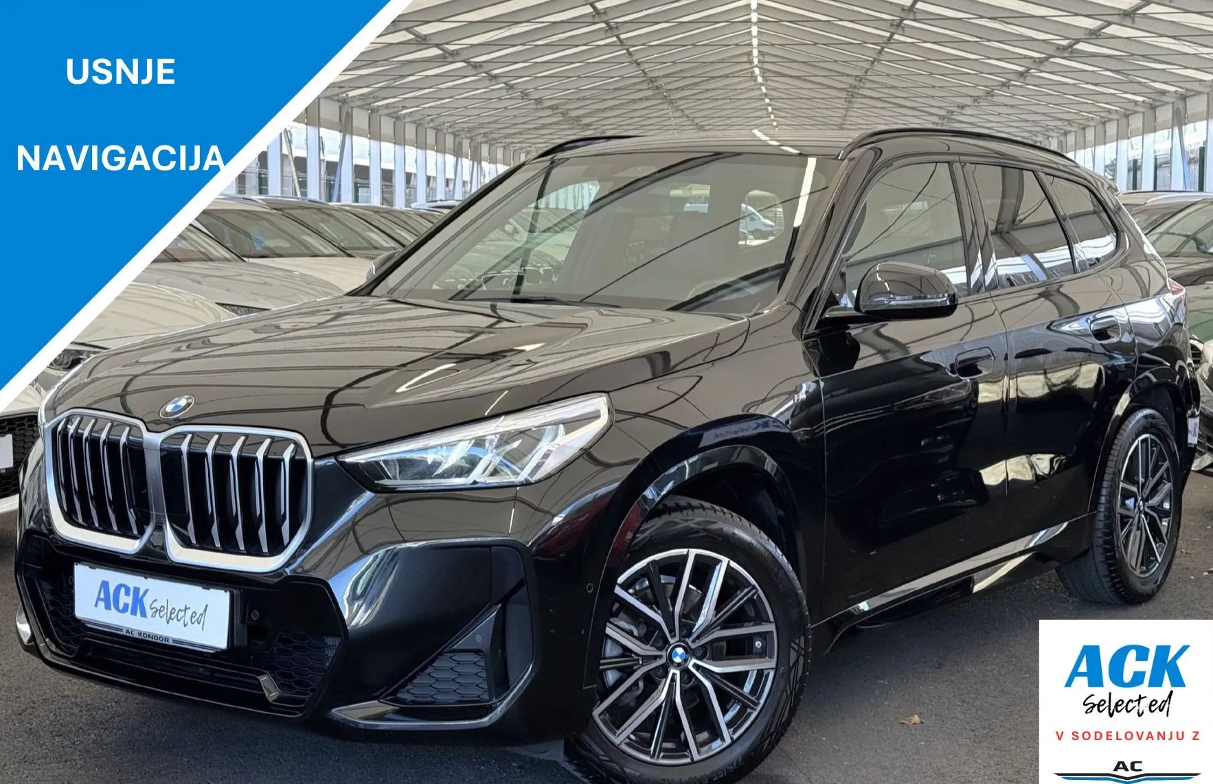 Zunanja slika - BMW X1 - serija : M Sport sDrive18i - KAMERA - USNJE - VIRTUAL - 1