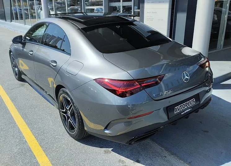 Zunanja slika - Mercedes-Benz CLA-Razred - CLA 200 AMG EDITION AKCIJSKA CENA - 3